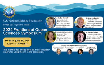 2024 U.S. National Science Foundation 6th Annual Frontiers in Ocean Sciences Symposium